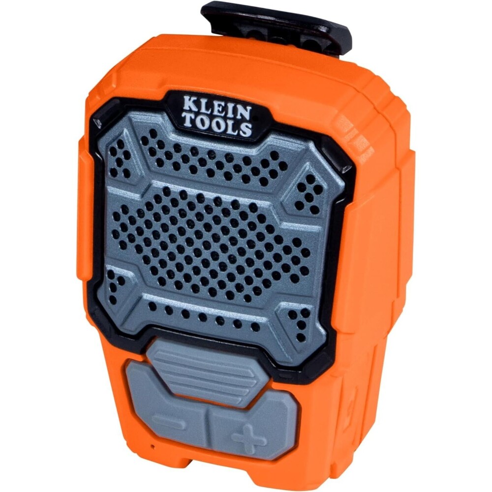 KLEIN TOOLS AEPWS1 Wearable Bluetooth Speaker Waterproof IP67
